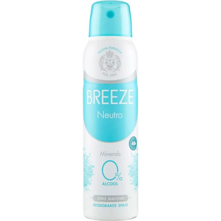 Breeze Neutral - Deodorant Spray, 150 ml