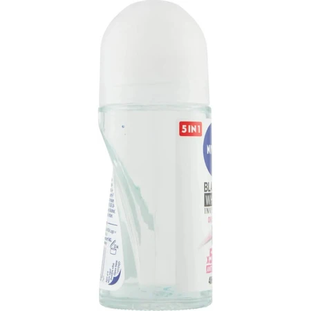 Nivea Invisible for Black &amp; White Original - Desodorante en roll-on, 50 ml