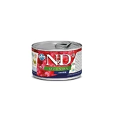 Farmina N&amp;d Quinoa Digestion Lamb - Complete Food for Mini Dogs with Sensitive Digestion, 140 g
