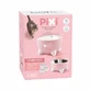 Catit Pixi - Lot combiné de fontaines à eau pour chat, rose
