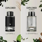Montblanc Explorer - Bálsamo para después del afeitado, 150 ml