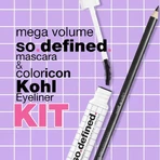 Tusz do rzęs Wet n Wild So Defined zwiększający objętość i podkreślający rzęsy wraz z kredką do oczu Color Icon Kohl: ceny i cechy