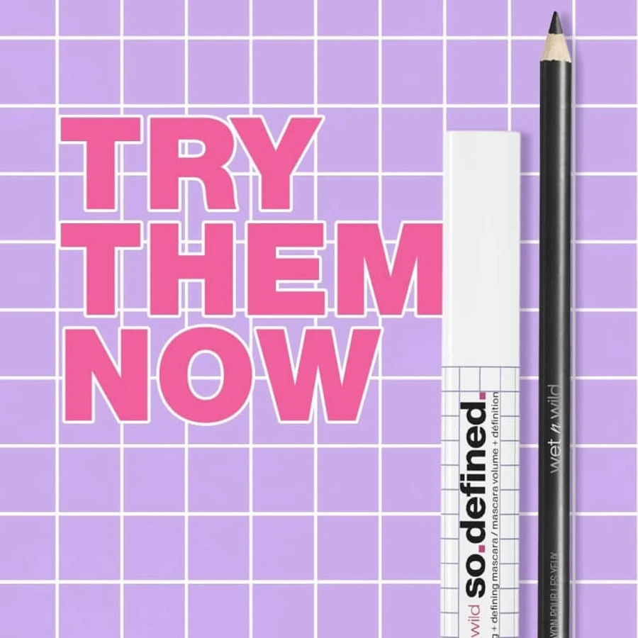 Tusz do rzęs Wet n Wild So Defined zwiększający objętość i podkreślający rzęsy wraz z kredką do oczu Color Icon Kohl: ceny i cechy