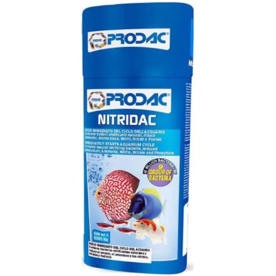 Prodac Nitridac - coltura batterica liquida per acquario 100 ml