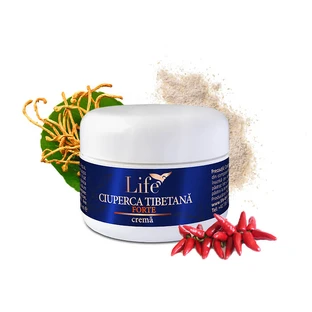 Strong Tibetan mushroom cream, 50 ml, Bionovativ