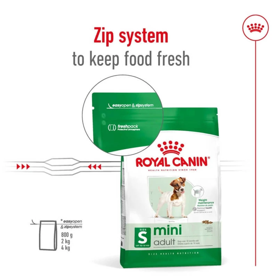 Royal Canin Mini Adult - Droogvoer voor volwassen honden van het mini-formaat, 2 kg