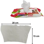 Farmaline 40 geparfumeerde doekjes voor honden, katten en huisdieren