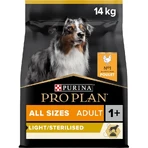 Purina Pro Plan Light Kip - Compleet voer voor volwassen honden van alle groottes (gesteriliseerd/gecastreerd) Light 14 kg