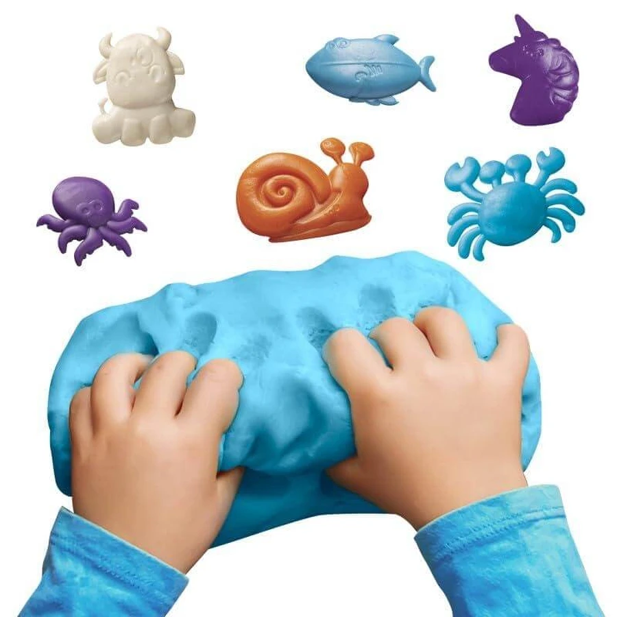 Carioca Baby do - Modelleerklei voor kinderen vanaf 12 maanden, 4 x 150 g