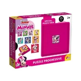 Lisciani Disney Junior Minnie – Progressive Puzzles ab 2 Jahren