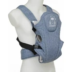 Foppapedretti Marsupi8 - Blauwe denim draagzak