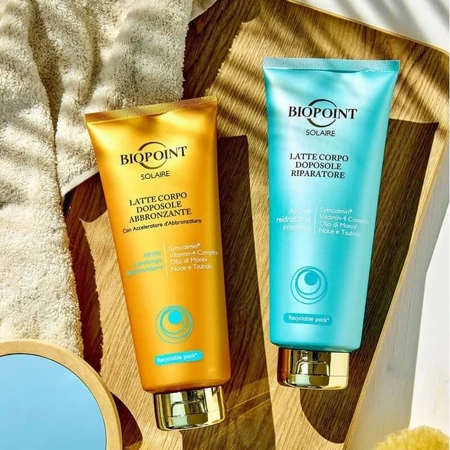 Biopoint After-Sun Repair-Körperlotion 400 ml