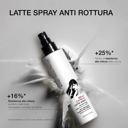 Diego dalla Palma Beautiful Hair - Spray sin aclarado fortalecedor y anticaspa, 150 ml