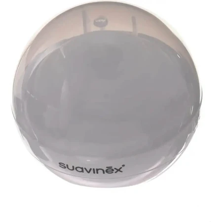 Suavinex Duccio – Tragbarer Schnuller-Sterilisator, Farbe: Pearl