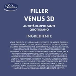 Venus Filler Venus 3D - Crema antienvejecimiento voluminizadora, 50 ml