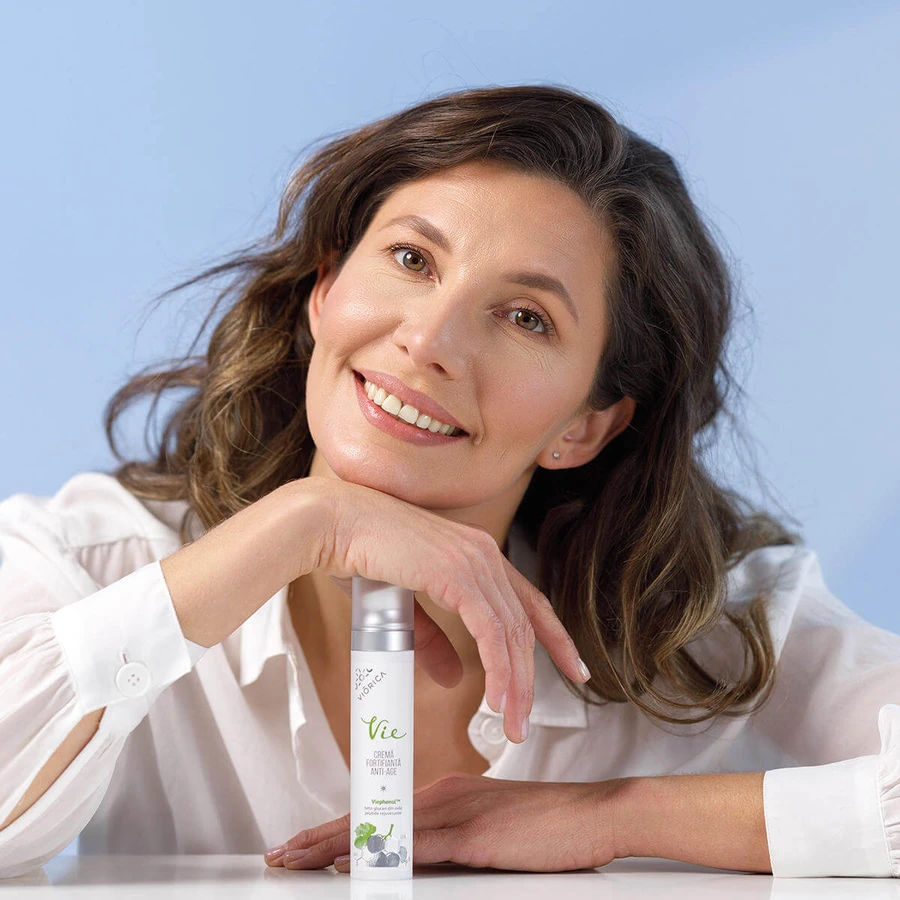 Anti-Ageing Fortifying Day Cream, 50 ml, Viorica