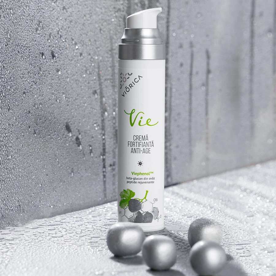 Anti-Ageing Fortifying Day Cream, 50 ml, Viorica