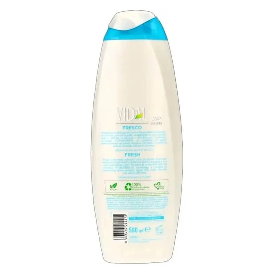 Vidal Coconut Water – orzeźwiający żel pod prysznic, 500 ml: ceny i cechy