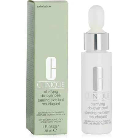 Clinique Clarifying Do-Over Peel - Gezichtslotion 30 ml