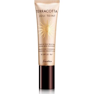 Guerlain Terracotta Joli Teint - Fond de teint embellissant SPF 20 - Ebony
