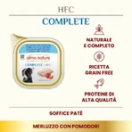 Almo Nature HFC Complete Bacalao y Tomates - Pienso completo para perros, 150 g