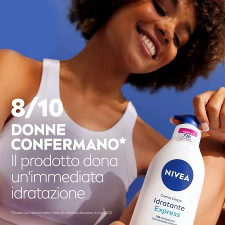 Nivea 72-godzinny ekspresowy krem nawilżający – krem do skóry normalnej i suchej, 500 ml: ceny i cechy