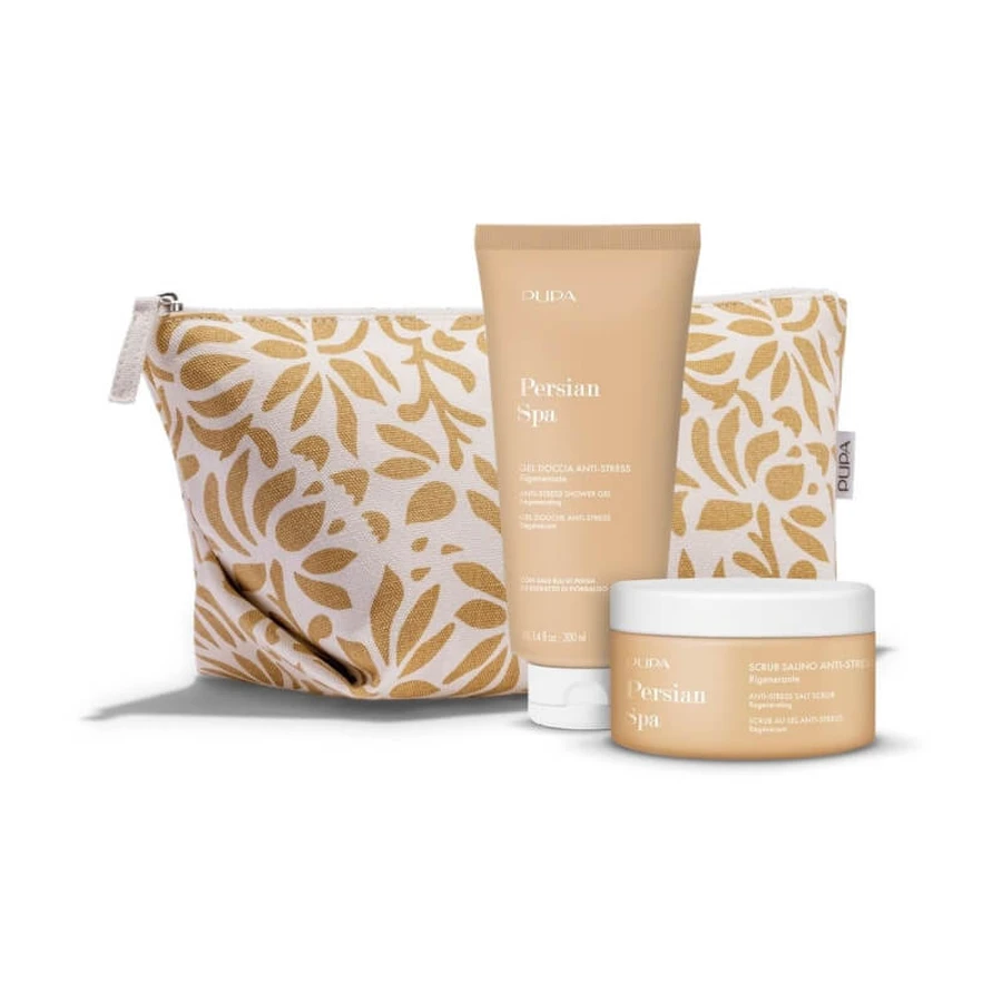 Pupa Persian Spa Gift Set - Anti-Stress Wellness Ritual