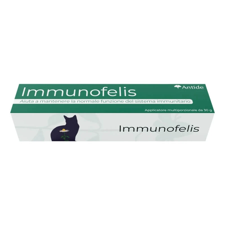 Antide srl Immunofelis Paste – karma uzupełniająca dla kotów, 30 g: ceny i cechy