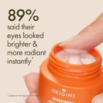 Origins Ginzing Brightening Eye Cream – krem pod oczy 15 ml – w wersji „Warm”: ceny i cechy