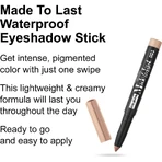 Pupa Made to Last Waterproof Eyeshadow - Oogschaduwstift nr. 003 Nude Gold