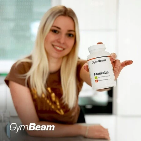 GymBeam Forskolin, capsules, 60 count