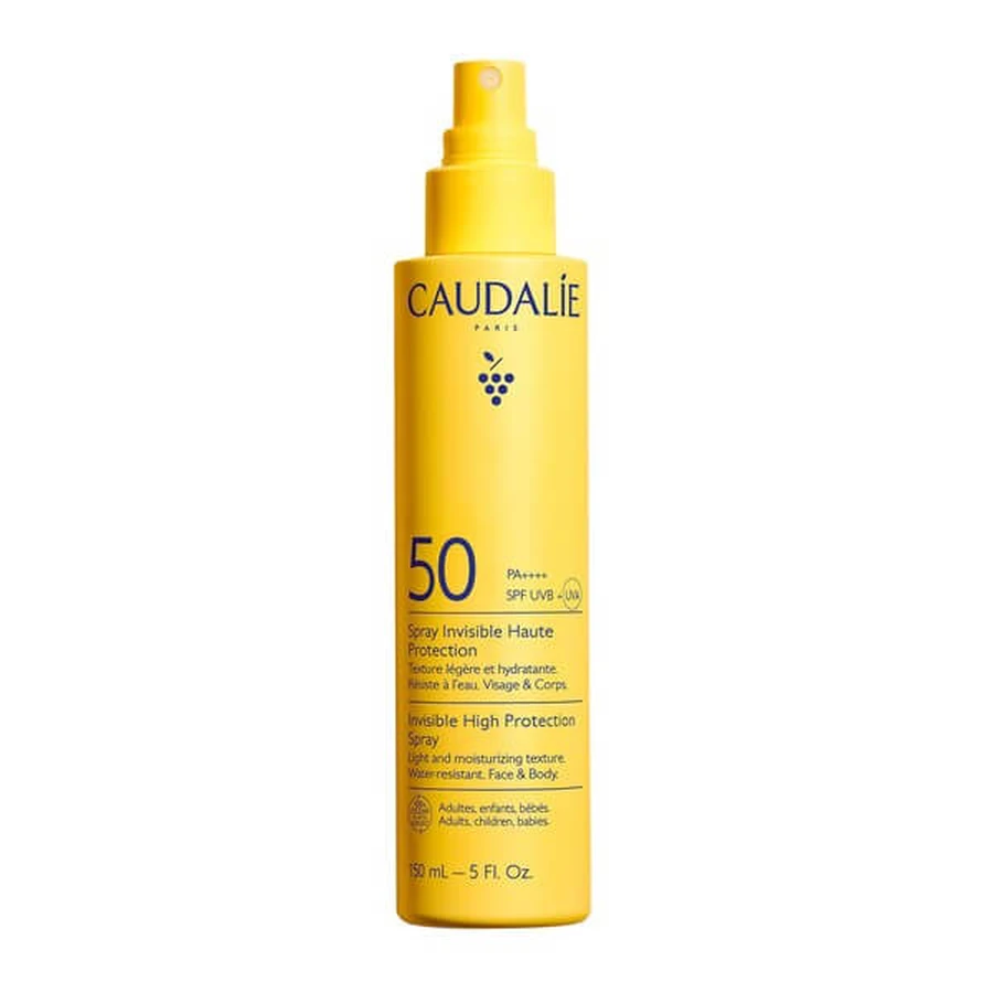 Caudalie, Körperspray, Invisible, LSF 50, 150 ml