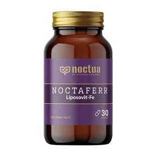 Noctua Noctaferr, cápsulas, 30 unidades.