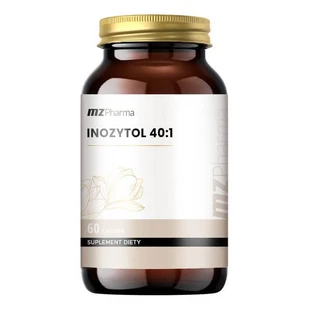 MZPharma Inositol 40:1, cápsulas, 60 cápsulas