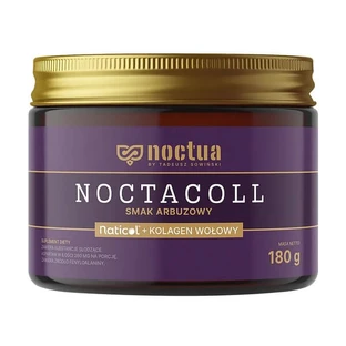 Noctua Noctacoll, Pulver, Wassermelonen-Geschmack, 180 g