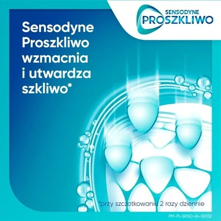 Sensodyne ProSzkliwo Extra Fresh, past do zębów z fluorkiem, 75 ml: ceny i cechy