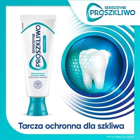 Sensodyne ProSzkliwo Extra Fresh, past do zębów z fluorkiem, 75 ml: ceny i cechy