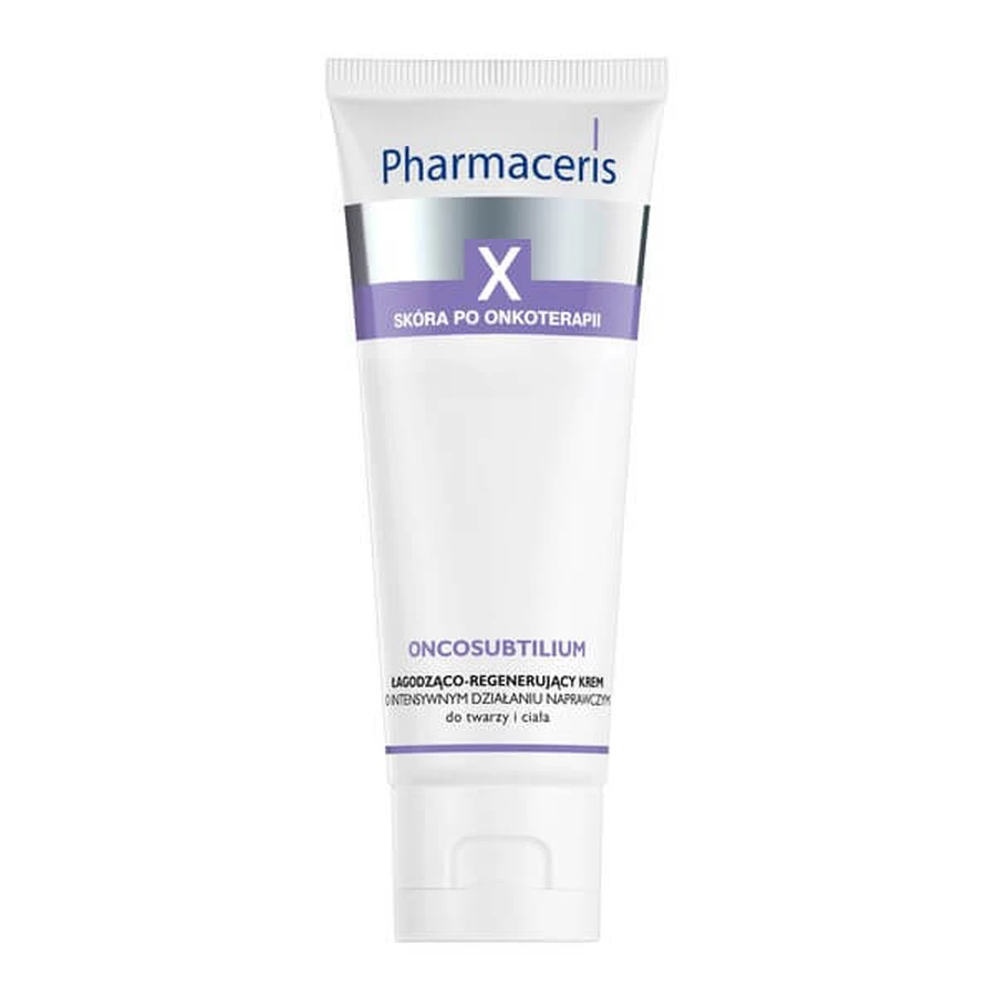 Pharmaceris X Onkosubtilium, crème apaisante et régénérante, 75 ml