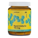 Wellbear Spermidina 10 mg, cápsulas, 30 cápsulas