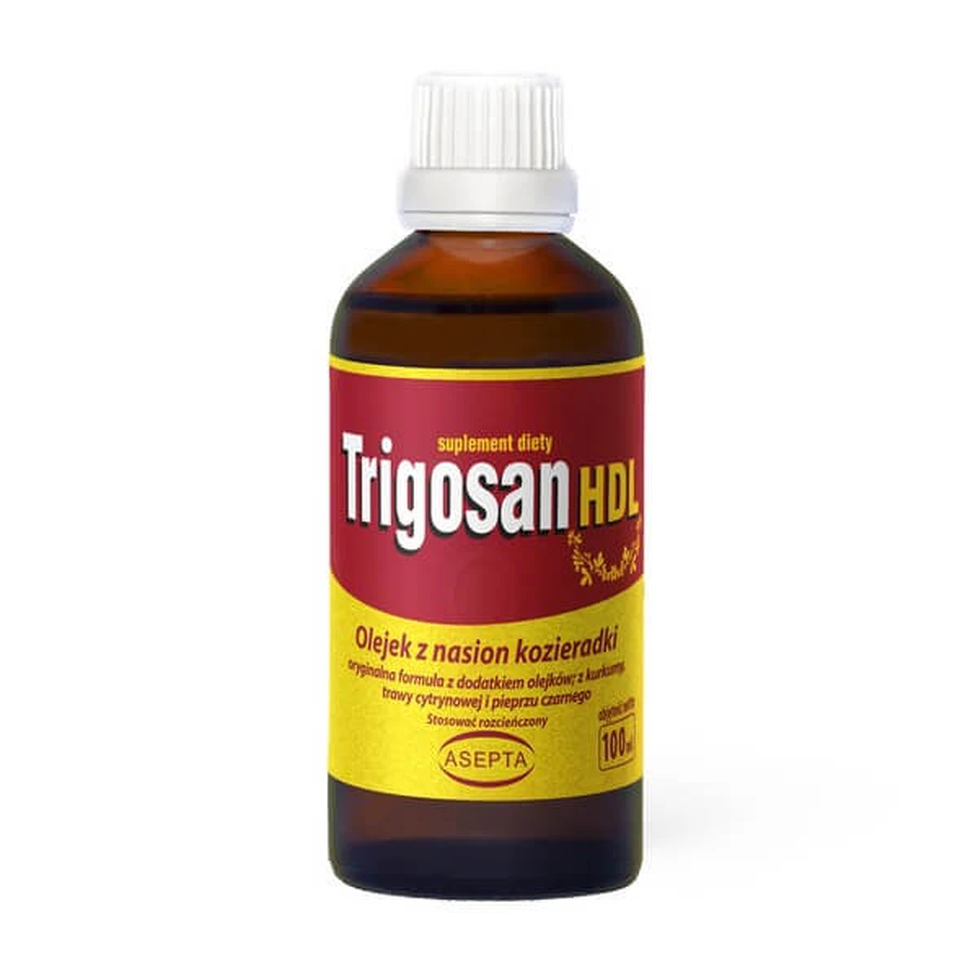 Asepta Trigosan HDL, druppels, 100 ml