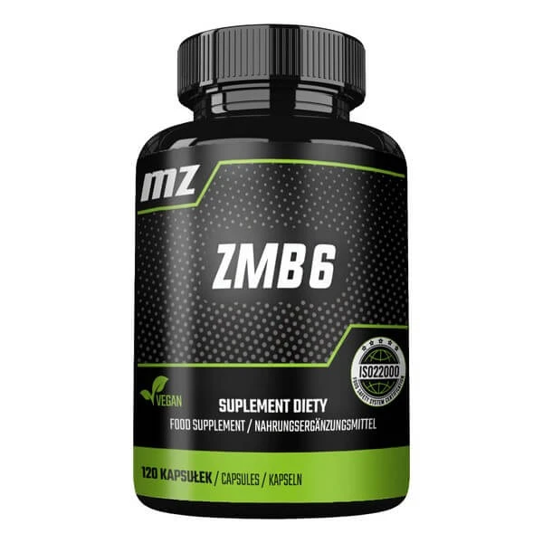 ZM ZMB6, capsules, 120 stuks