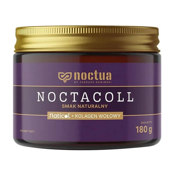 Noctua Noctacoll, poeder, natuurlijke smaak, 180 g