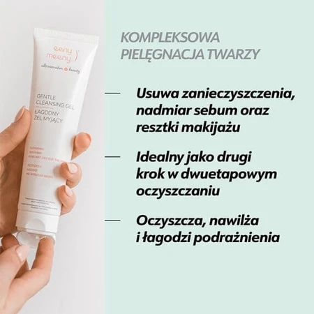 Eeny Meeny Ultrasensitive+Beauty, gel limpiador suave, 100 ml