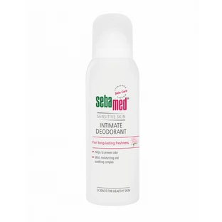 Deodorant for intimate hygiene Sensitive Skin, 125 ml, Sebamed