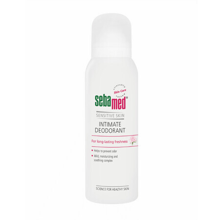 Deodorant for intimate hygiene Sensitive Skin, 125 ml, Sebamed