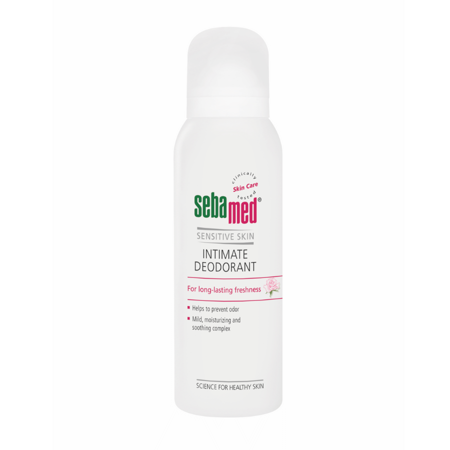 Deodorant for intimate hygiene Sensitive Skin, 125 ml, Sebamed