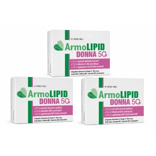 Armolipid Women 50+, 3x30 Weichkapseln