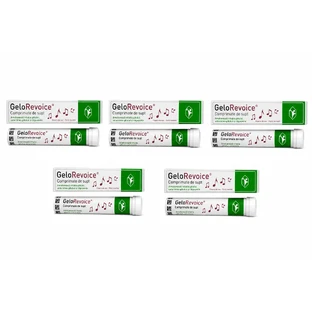 GeloRevoice Vlierbloesem, 5x20 tabletten, Phol Boskamp