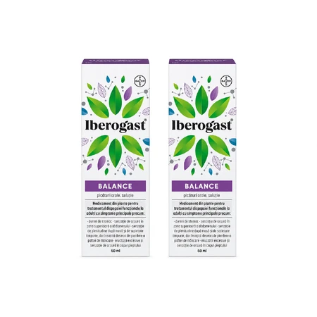 Iberogast Balance Tropfen zum Einnehmen, 2x50 ml, Bayer