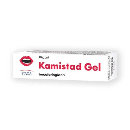 Kamistad Gel, 5 × 10 g, Stada